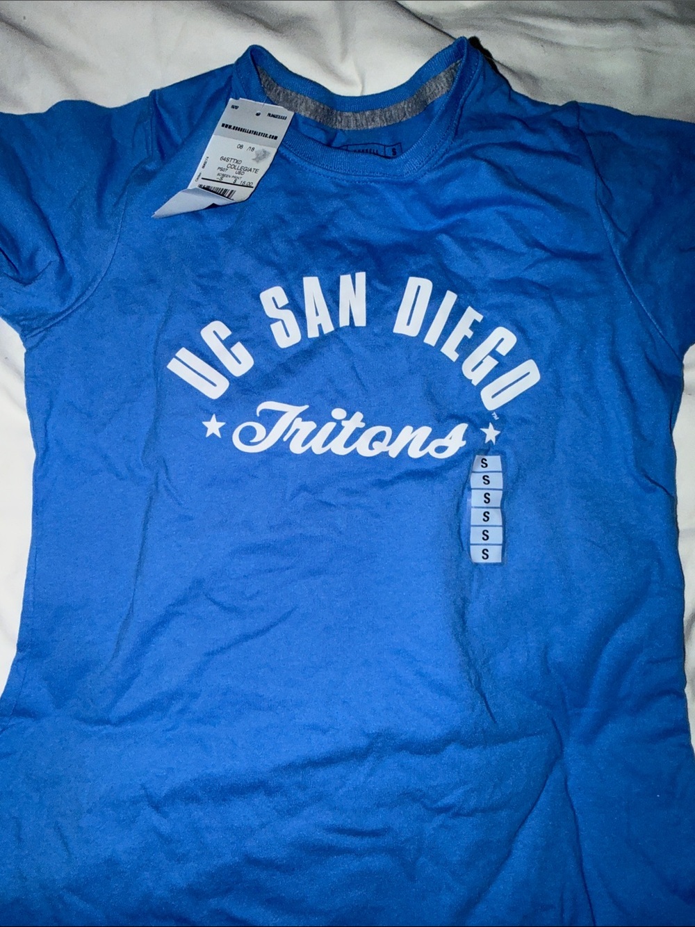 UCSD T Shirt NWT